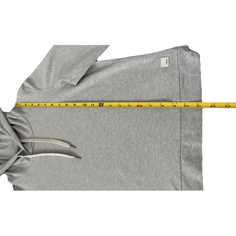 Vuori Halo Essential Hoodie DreamKnit Pullover Women's M Grey Heather VW226 - Picture 11 of 14